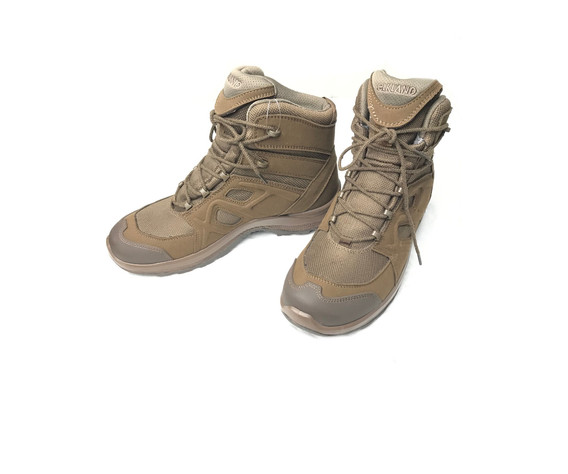 Фото: “Ботинки Elkland мембранные трекинговые 189 коричневые”, купить в интернет магазине