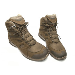 Фото: “Ботинки Elkland мембранные трекинговые 189 коричневые”