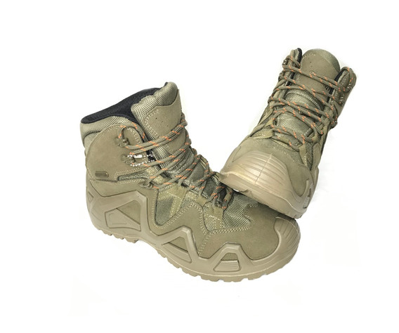 Фото: “Ботинки треккинговые мембранные «ELKLAND» 169”, купить в интернет магазине