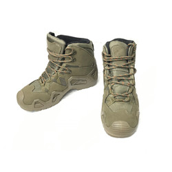 Фото: “Ботинки треккинговые мембранные «ELKLAND» 169”