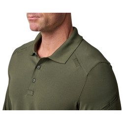 Превью товара: “Поло Helios Long Sleeve 5.11 Tactical, цвет TDU Green”, купить в интернет магазине