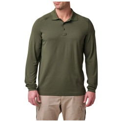 Превью товара: “Поло Helios Long Sleeve 5.11 Tactical, цвет TDU Green”, купить в интернет магазине