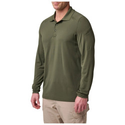 Превью товара: “Поло Helios Long Sleeve 5.11 Tactical, цвет TDU Green”, купить в интернет магазине