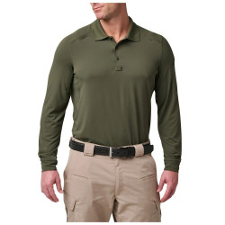 Фото: “Поло Helios Long Sleeve 5.11 Tactical, цвет TDU Green”, купить в интернет магазине