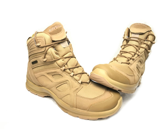 Фото: “Ботинки трекинговые мембранные Elkland 187 койот”, купить в интернет магазине