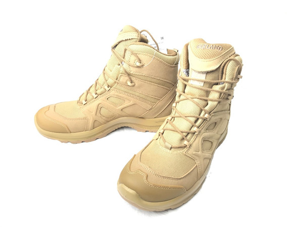 Фото: “Ботинки трекинговые мембранные Elkland 187 койот”, купить в интернет магазине