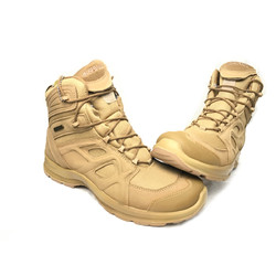 Фото: “Ботинки трекинговые мембранные Elkland 187 койот”