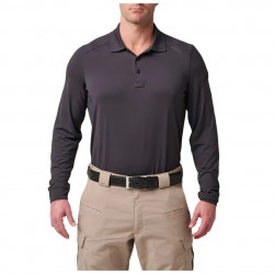Фото: “Поло Helios Long Sleeve 5.11 Tactical, цвет Charcoal”, купить в интернет магазине