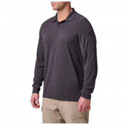 Превью товара: “Поло Helios Long Sleeve 5.11 Tactical, цвет Charcoal”, купить в интернет магазине