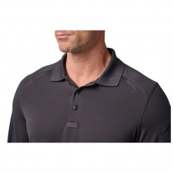 Превью товара: “Поло Helios Long Sleeve 5.11 Tactical, цвет Charcoal”, купить в интернет магазине