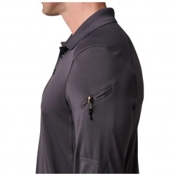 Превью товара: “Поло Helios Long Sleeve 5.11 Tactical, цвет Charcoal”, купить в интернет магазине
