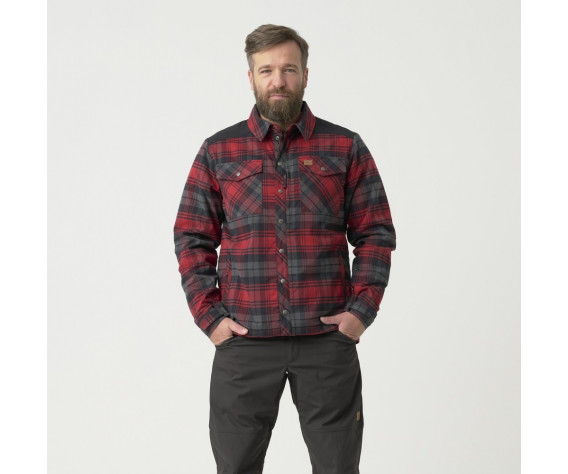 Фото: “Рубашка Winter Warden Helikon, цвет Slate Crimson Plaid”, купить в интернет магазине