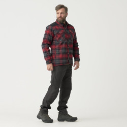 Фото: “Рубашка Winter Warden Helikon, цвет Slate Crimson Plaid”