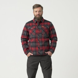 Фото: “Рубашка Winter Warden Helikon, цвет Slate Crimson Plaid”