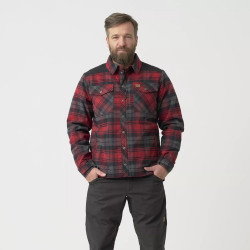 Фото: “Рубашка Winter Warden Helikon, цвет Slate Crimson Plaid”, купить в интернет магазине