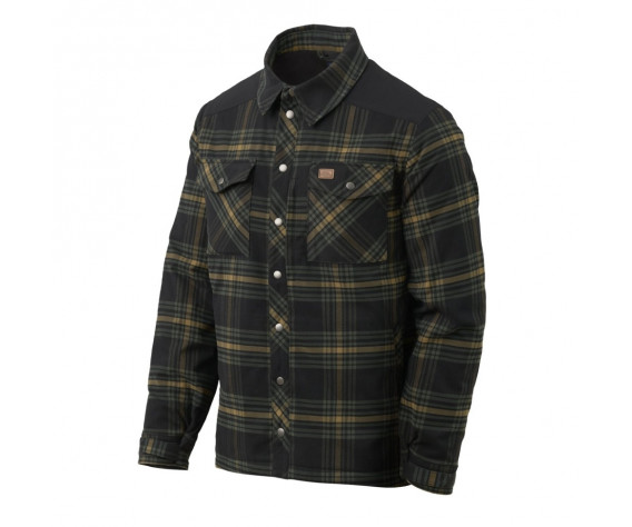 Фото: “Рубашка Winter Warden Helikon, цвет Slate Moorland Plaid”, купить в интернет магазине