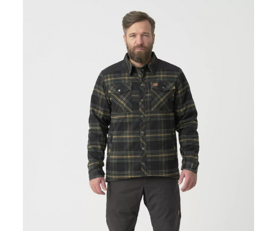 Фото: “Рубашка Winter Warden Helikon, цвет Slate Moorland Plaid”, купить в интернет магазине