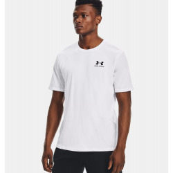 Фото: “Футболка Sportstyle LC Under Armour, цвет White”, купить в интернет магазине