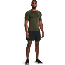 Превью товара: “Футболка компрессионная HG Comp SS Under Armour, цвет Green”, купить в интернет магазине