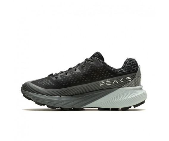 Фото: “Кроссовки AGILITY PEAK 5 Merrell, цвет Black/Granite”, купить в интернет магазине