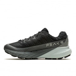 Фото: “Кроссовки AGILITY PEAK 5 Merrell, цвет Black/Granite”