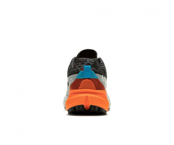 Фото: “Кроссовки AGILITY PEAK 5 Merrell, цвет Black/Tangerine”, купить в интернет магазине