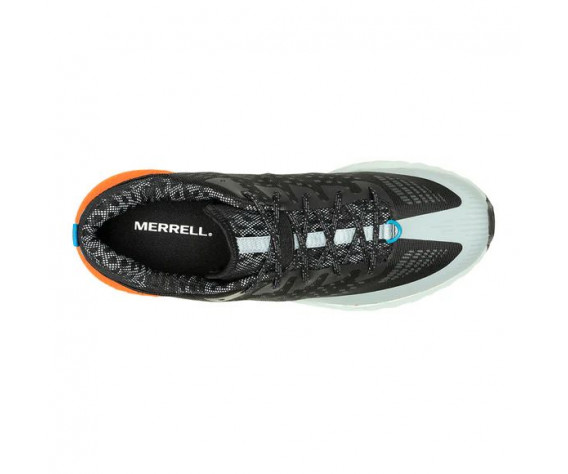 Фото: “Кроссовки AGILITY PEAK 5 Merrell, цвет Black/Tangerine”, купить в интернет магазине
