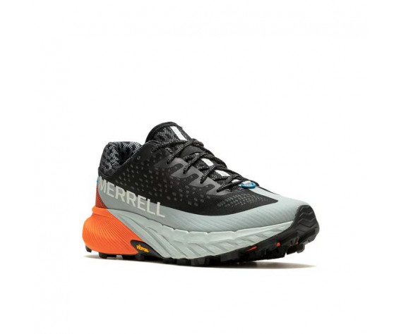 Фото: “Кроссовки AGILITY PEAK 5 Merrell, цвет Black/Tangerine”, купить в интернет магазине