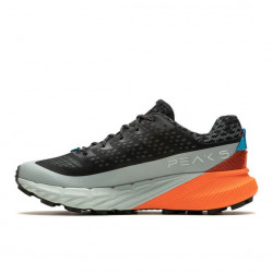Фото: “Кроссовки AGILITY PEAK 5 Merrell, цвет Black/Tangerine”