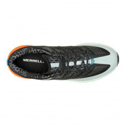 Фото: “Кроссовки AGILITY PEAK 5 Merrell, цвет Black/Tangerine”