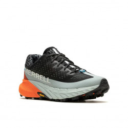 Фото: “Кроссовки AGILITY PEAK 5 Merrell, цвет Black/Tangerine”