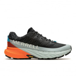 Фото: “Кроссовки AGILITY PEAK 5 Merrell, цвет Black/Tangerine”, купить в интернет магазине