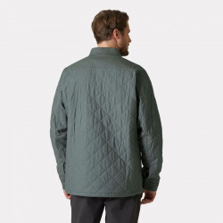 Фото: “Рубашка ISFJORD INSULATED HH, цвет Grey Cactus”
