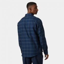 Фото: “Рубашка AKER FLANNEL HH, цвет Ocean Sierra”