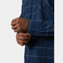 Фото: “Рубашка AKER FLANNEL HH, цвет Ocean Sierra”