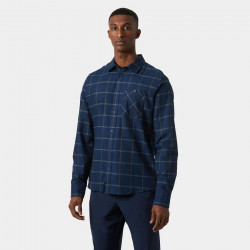 Фото: “Рубашка AKER FLANNEL HH, цвет Ocean Sierra”, купить в интернет магазине