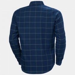 Фото: “Рубашка AKER FLANNEL HH, цвет Ocean Sierra”