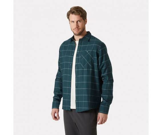 Фото: “Рубашка AKER FLANNEL HH, цвет Cactus Sierra”, купить в интернет магазине