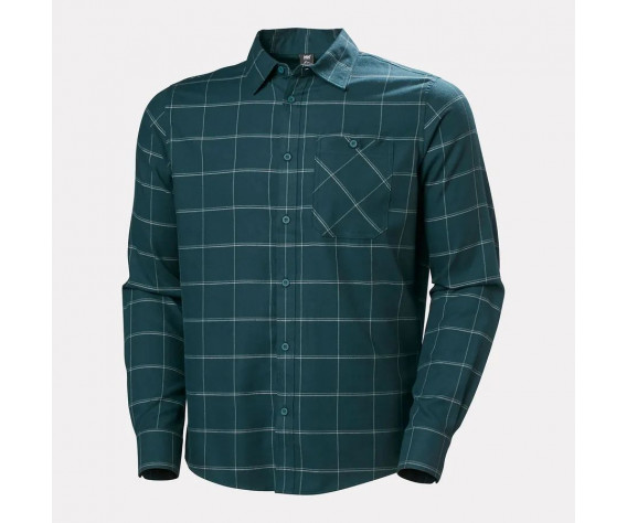 Фото: “Рубашка AKER FLANNEL HH, цвет Cactus Sierra”, купить в интернет магазине