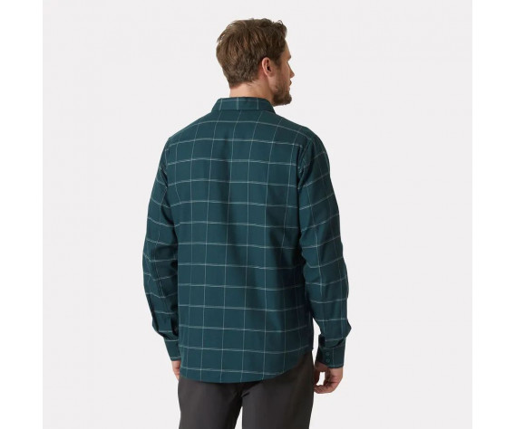 Фото: “Рубашка AKER FLANNEL HH, цвет Cactus Sierra”, купить в интернет магазине