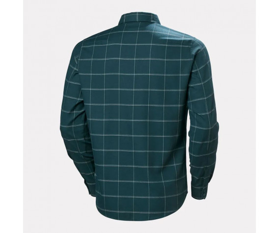 Фото: “Рубашка AKER FLANNEL HH, цвет Cactus Sierra”, купить в интернет магазине
