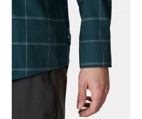 Фото: “Рубашка AKER FLANNEL HH, цвет Cactus Sierra”, купить в интернет магазине
