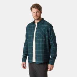 Фото: “Рубашка AKER FLANNEL HH, цвет Cactus Sierra”, купить в интернет магазине