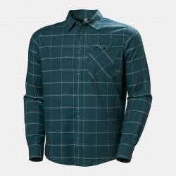 Фото: “Рубашка AKER FLANNEL HH, цвет Cactus Sierra”