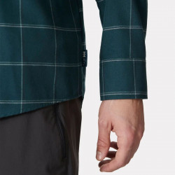 Фото: “Рубашка AKER FLANNEL HH, цвет Cactus Sierra”