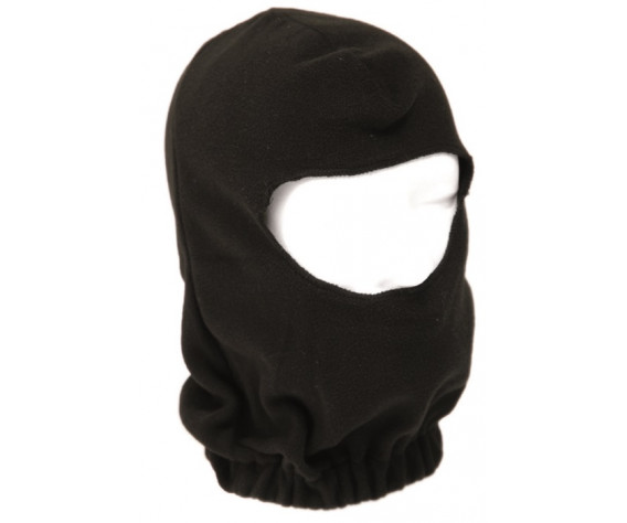 Фото: “Балаклава Fleece Mil-Tec, цвет Black”, купить в интернет магазине