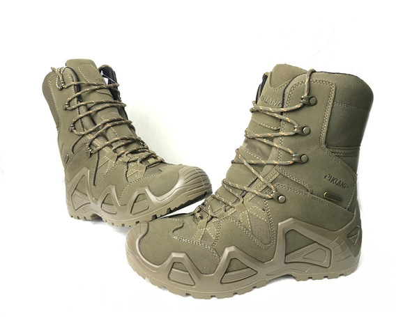 Фото: “Ботинки Elkland мембранные трекикнговые 183 хакки”, купить в интернет магазине