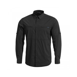 Фото: “Рубашка Wayne Sunproof Pentagon, цвет Black”, купить в интернет магазине