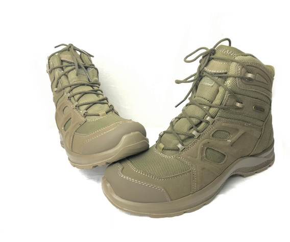 Фото: “Ботинки треккинговые мембранные Elkland 188 хакки”, купить в интернет магазине