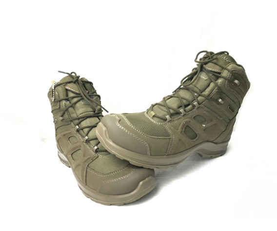 Фото: “Ботинки треккинговые мембранные Elkland 188 хакки”, купить в интернет магазине